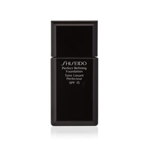 Shiseido – Perfect Refining Foundation SPF 15 30 ml