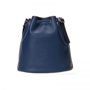 Longchamp – Secchiello Pelle Tracolla Long 2.0 Blue Notte