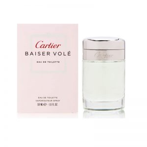 Cartier – Baiser Volè Eau De Toilette Vapo 50 ml