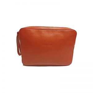 Longchamp – Portatutto Pelle Foulonne Orange