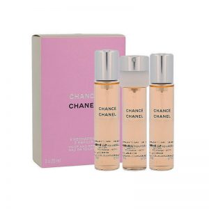 Chanel – Chance Eau de Toilette Twist And Spray 3 x 20 ml Refill