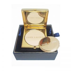 Estee Lauder – Golden Cobblestones Powder Compact Transparent 06