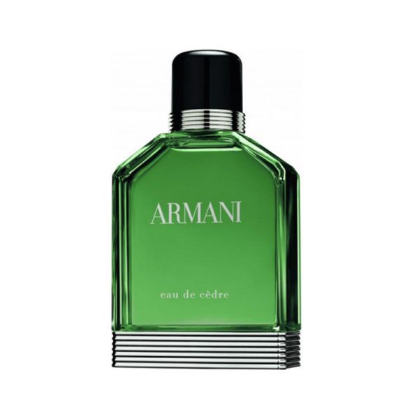 Giorgio Armani - Armani Eau de Cedre Eau De Toilette Vapo 100 ml