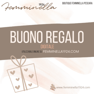 Buono Regalo Digitale Boutique Femminella