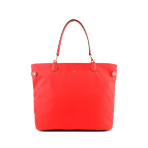 Pourchet – Shopping Bag Lg Tessuto Daily Red
