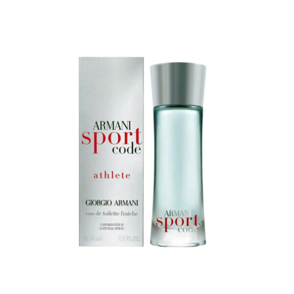 Giorgio Armani - Sport Code Athlete Eau De Toilette Fraiche Vapo 75 ml