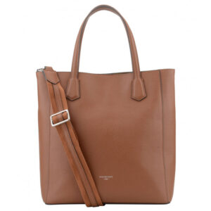 Pourchet – Shopping Bag Pelle Corso Gold