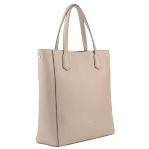 Pourchet – Shopping Bag Pelle Corso Mastic