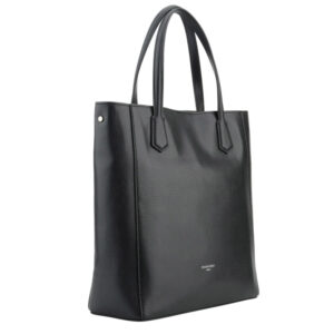 Pourchet – Shopping Bag Pelle Corso Noir