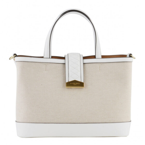 Pourchet - Shopping Bag Steppe Blanc