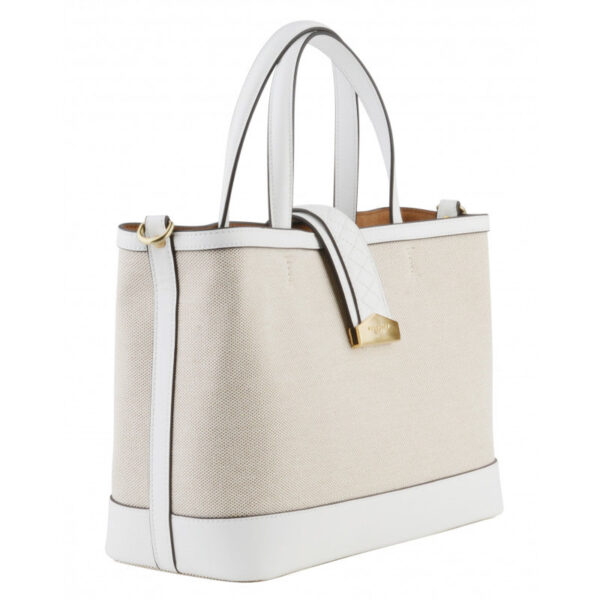 Pourchet - Shopping Bag Steppe Blanc - immagine 2