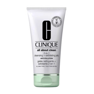 Clinique – 2 in 1 Cleansing + Exfoliating Jelly 150 ml