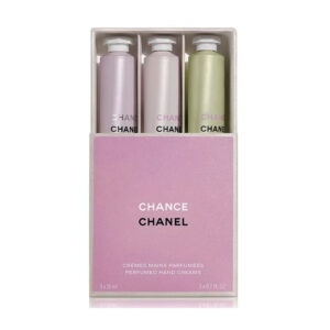 Chanel – Chance Set 3 Perfumed Hand Creams