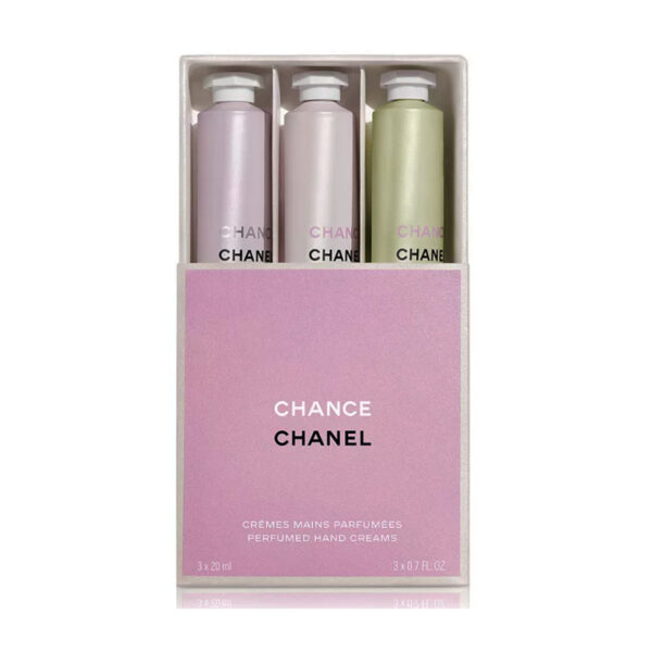 Chanel - Chance Set 3 Perfumed Hand Creams