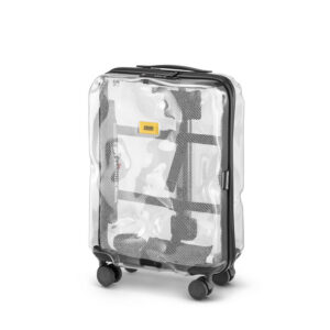 Crash Baggage – Trolley Pc Policarbonato 4W Trasparente